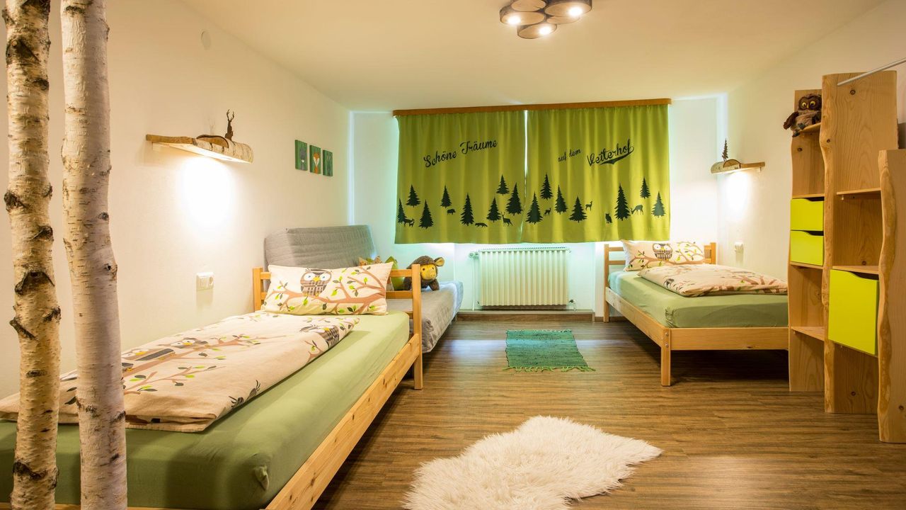 FeWo Alpspitz Kinderzimmer FeWo Alpspitz Kinderzimmer